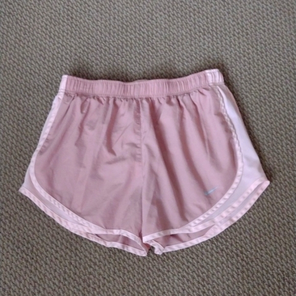 Women's Pink Nike Tempo Shorts - Picture 1 of 8